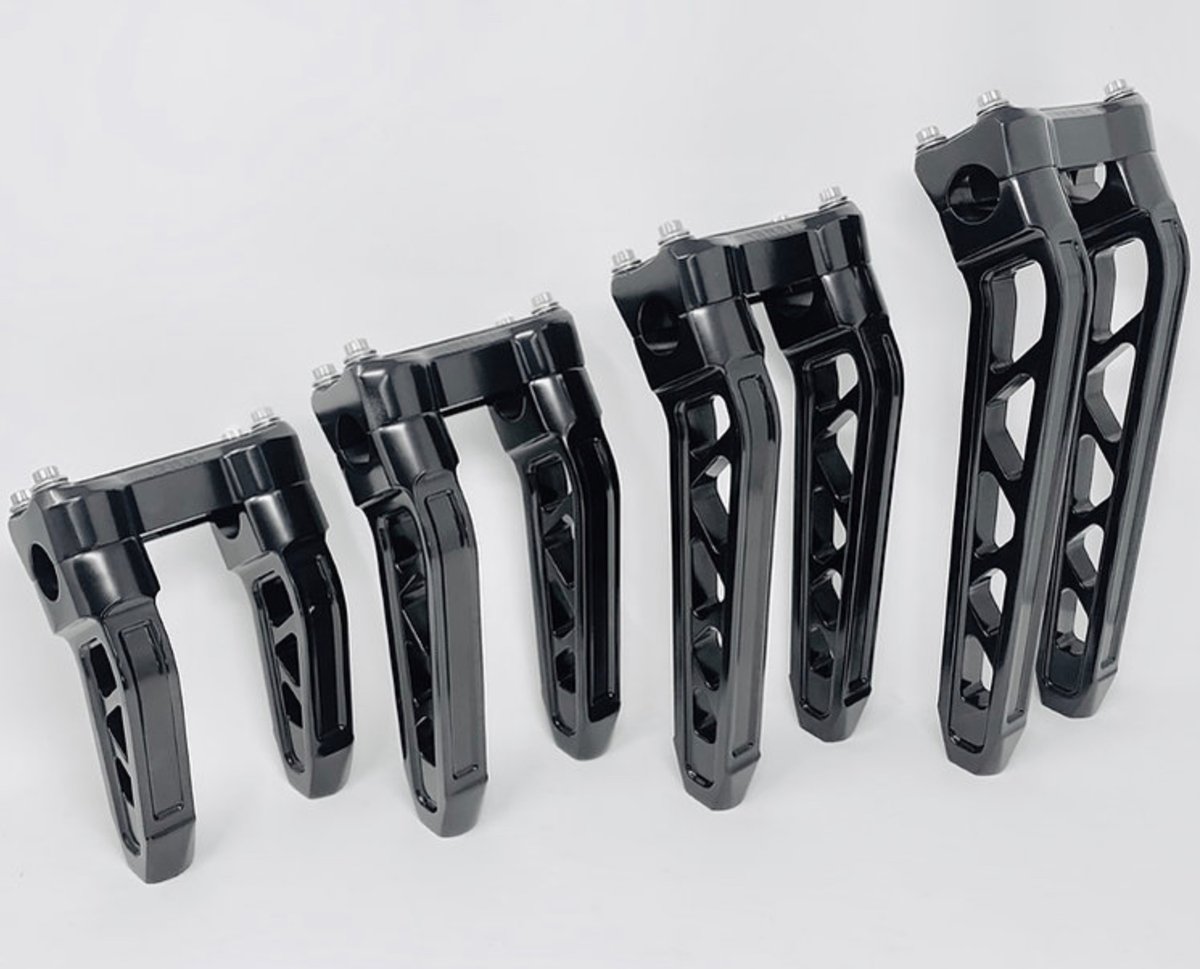 Custom Pullback Riser DMR Version 2 Pullback Destroyer Risers – GAS: Paint & Performance
