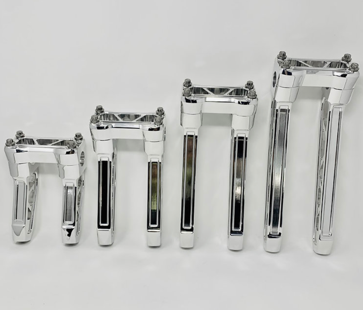 DMR Version 2 Pullback Destroyer Risers – GAS: Paint & Performance