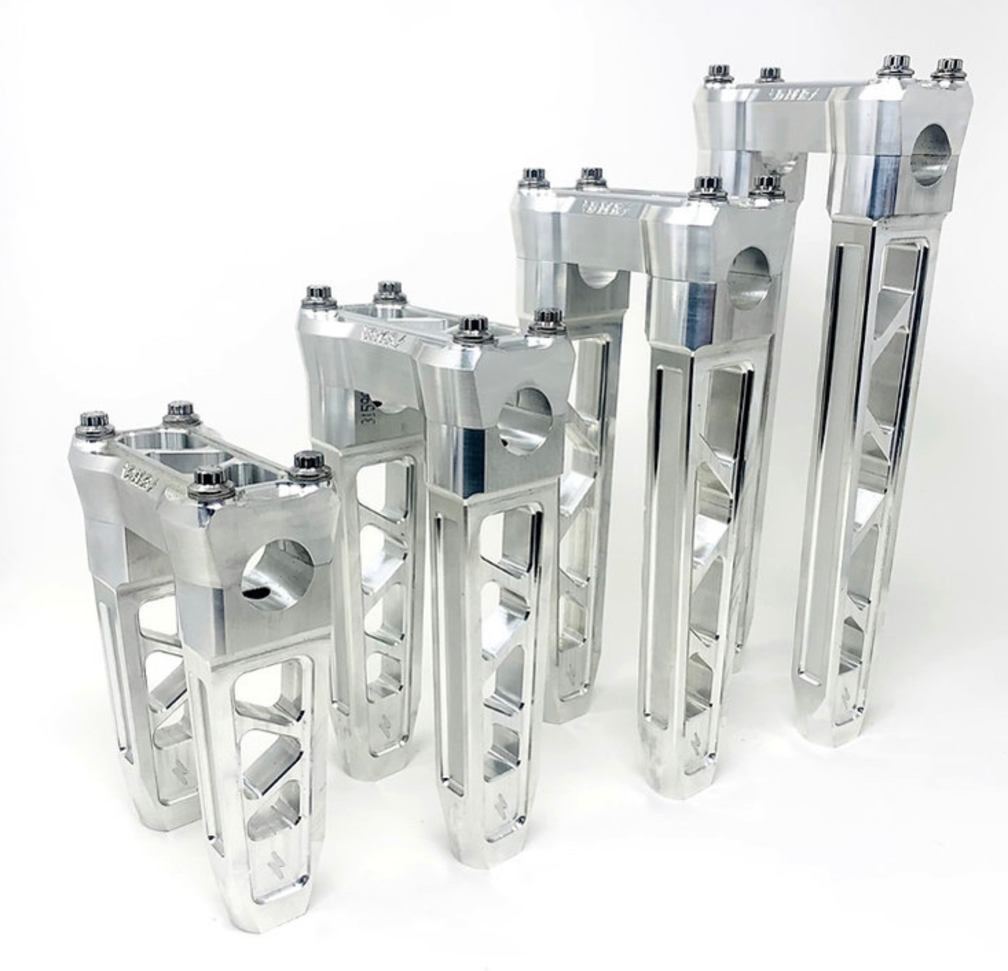 DMR Version 2 Straight Destroyer Risers – GAS: Paint & Performance