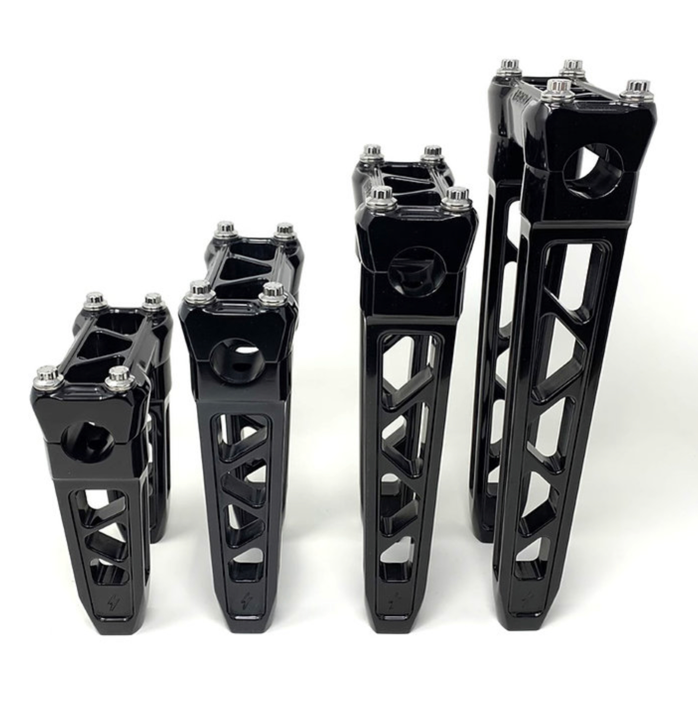 DMR Version 2 Straight Destroyer Risers – GAS: Paint & Performance