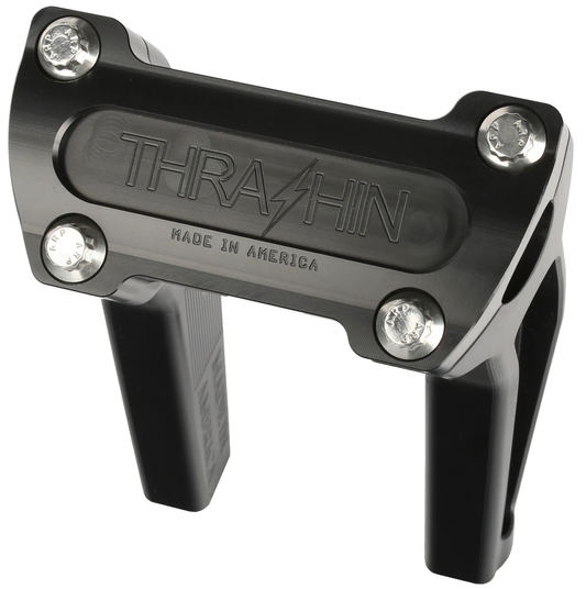 Thrashin Supply OG Risers - 6.5” Pull Back - Standard Top Clamp