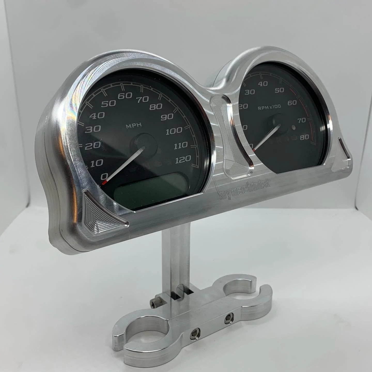 MyMachinist 2014 & Up Road glide / Street glide gauge Relocation