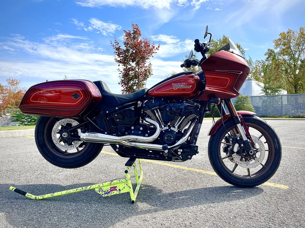 SPB FAB HIGH OUTPUT SOFTAIL M8 Exhaust