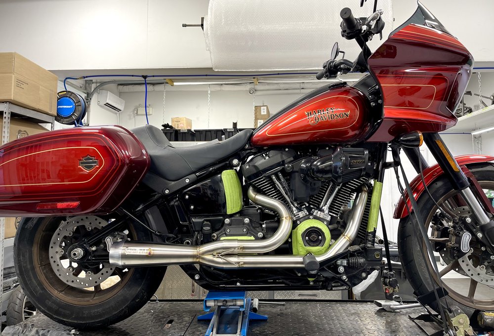 SPB FAB HIGH OUTPUT SOFTAIL M8 Exhaust