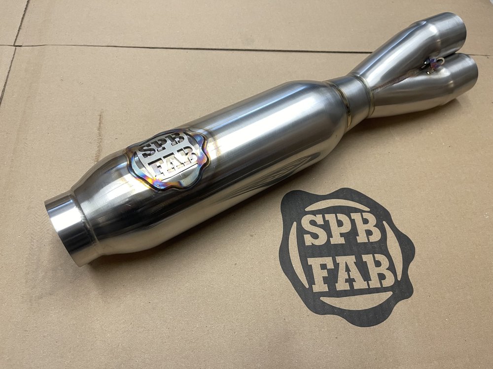 SPB FAB SOFTAIL M8 / LOW RIDER S / LOWRIDER ST EXHAUST